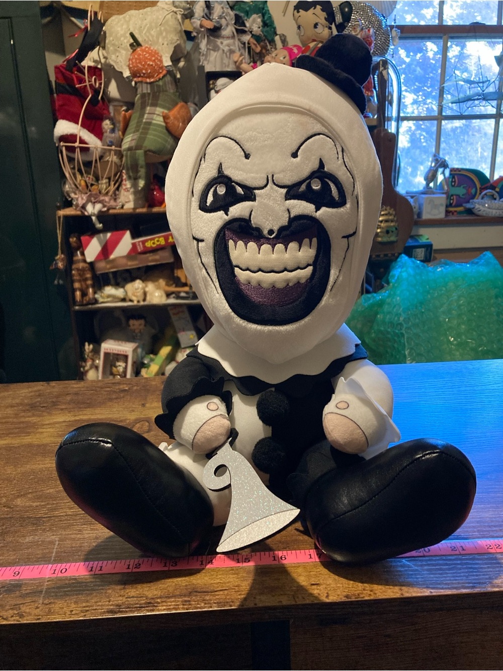 Kidrobot Terrifier Plumy 7 1/2"  plush